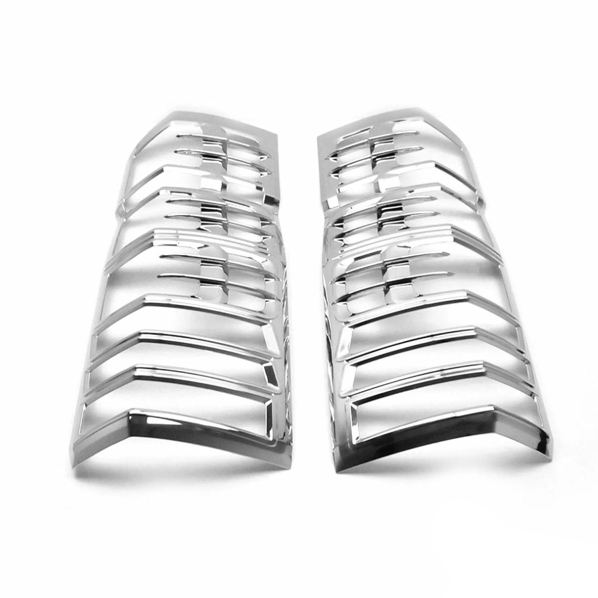 Mercedes Sprinter W906 Stop Light Cover - Omac - Chrome ABS - Gloss Silver - 2006 - 2018 Mercedes Sprinter W906 Stop Light Cover - Omac - Chrome ABS - Gloss Silver - 2006 - 2018